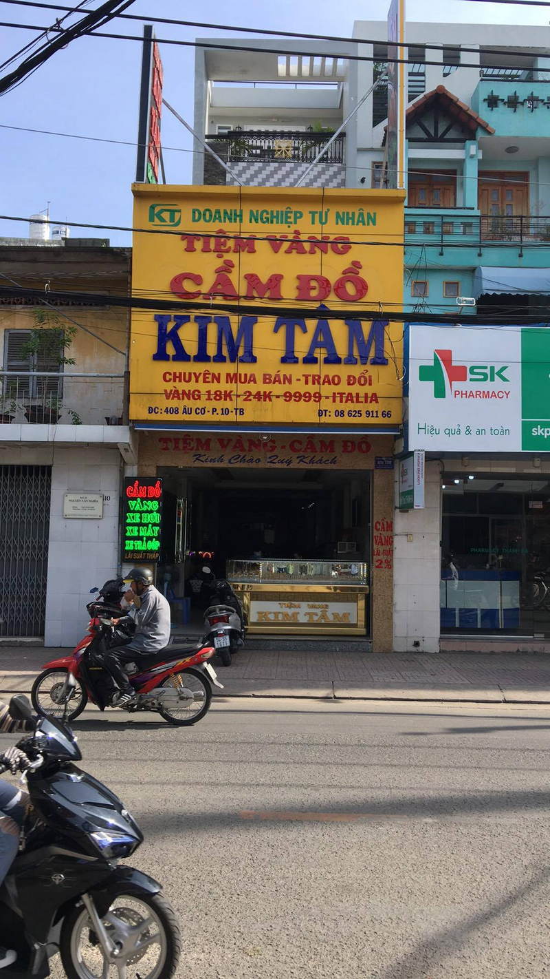 cầm xe ô tô kim tâm uy tín tại sài gòn 