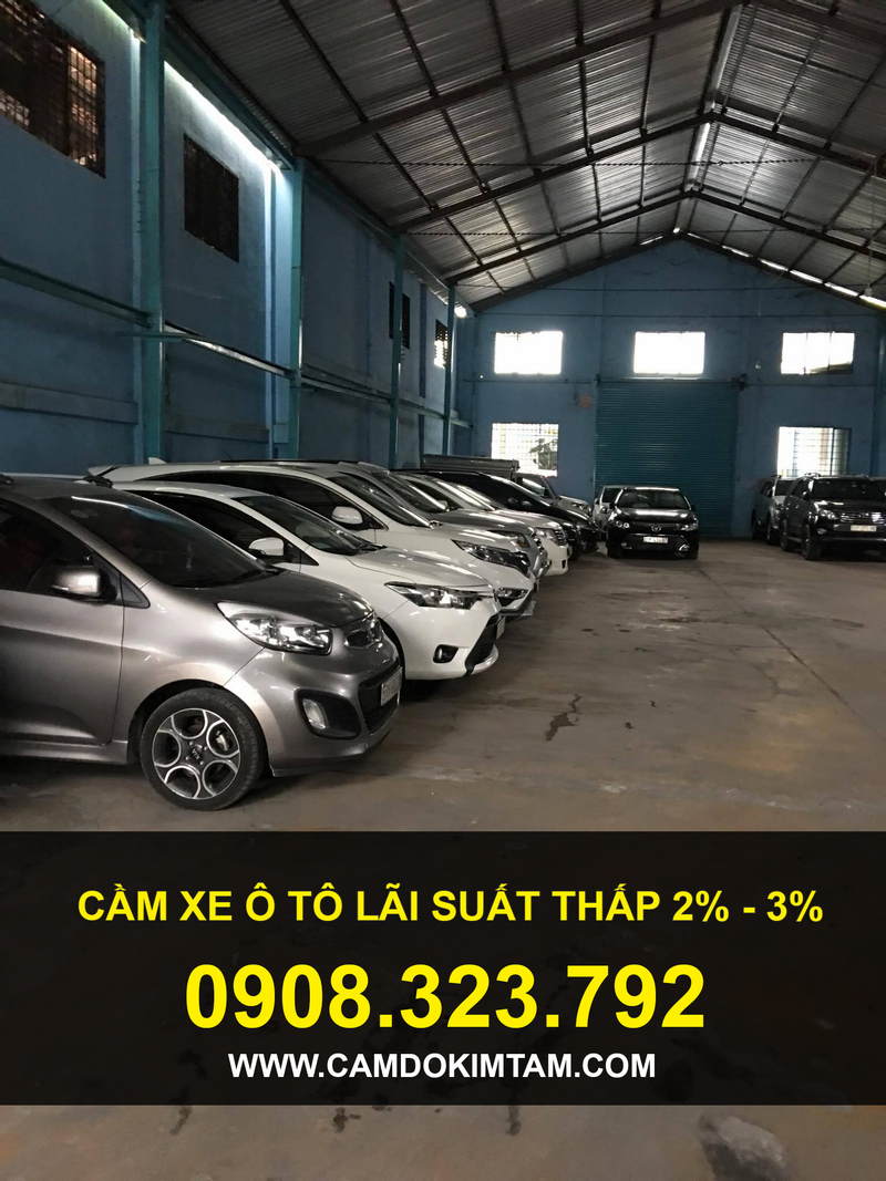 Cầm đồ xe ô tô thế chấp ngân hàng Quận 1 - Sài Gòn lãi suất thấp