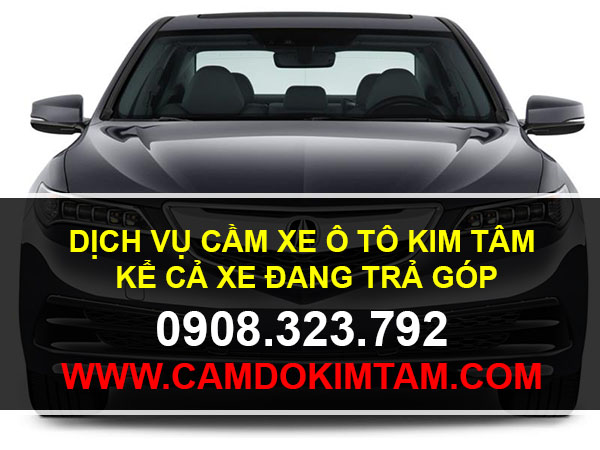 Cầm xe ô tô tại Sài Gòn lãi suất thấp, định giá cho vay lên đến 90% giá trị xe