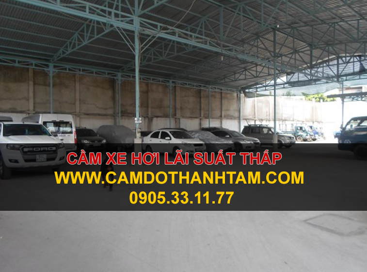 Dịch vụ cầm xe ô tô tại Sài Gòn - Quận Tân Bình uy tín và lãi suất thấp
