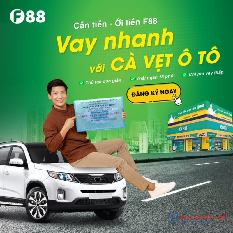 Thủ tục cầm giấy tờ xe tại F88: Hướng dẫn chi tiết và cần biết