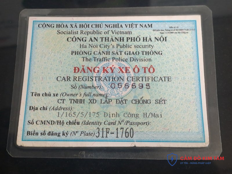 Các loại giấy tờ cần chuẩn bị khi cầm xe hơi cho người sử dụng Các loại giấy tờ cần chuẩn bị khi cầm xe hơi cho người sử dụng