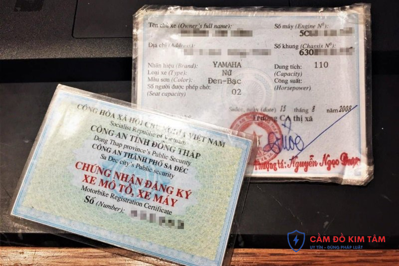 Các loại giấy tờ cần chuẩn bị khi cầm xe hơi cho người sử dụng Các loại giấy tờ cần chuẩn bị khi cầm xe hơi cho người sử dụng