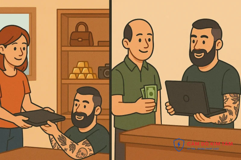 Các loại hình tài sản cầm đồ phổ biến và đặc điểm của chúng