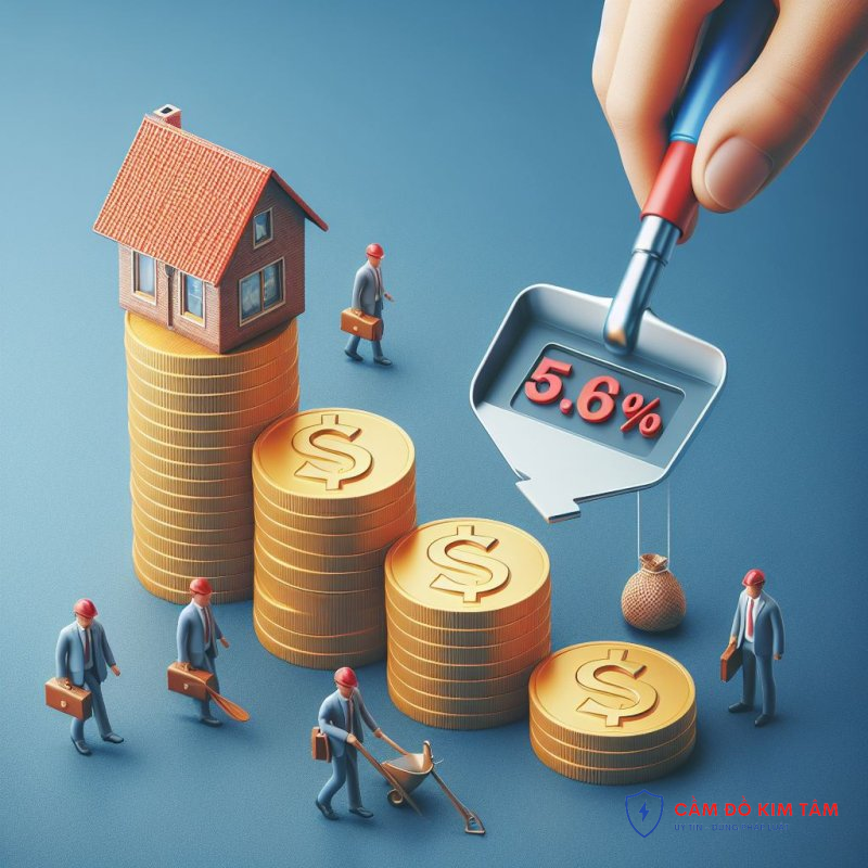 Cách nhận biết lãi suất cầm đồ hợp lý cho người vay