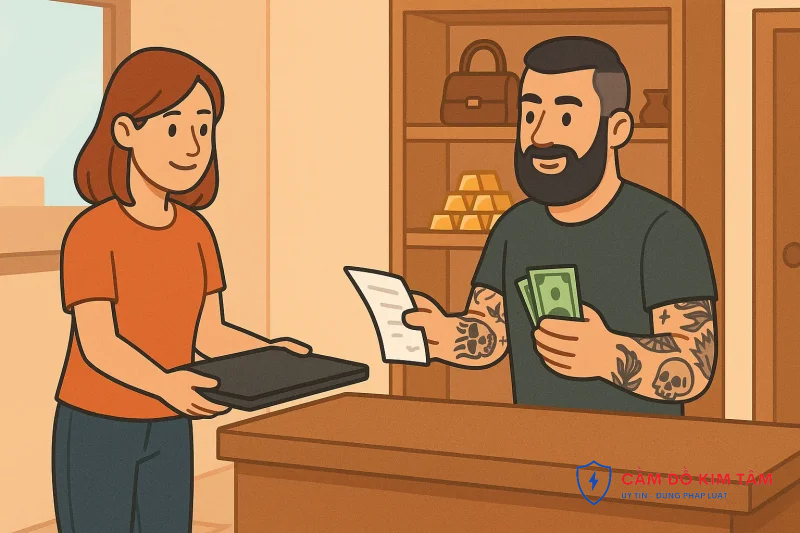 Cầm cố tài sản: Những điều cần biết và lưu ý quan trọng