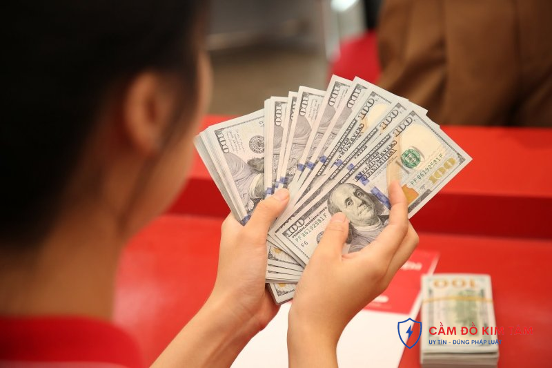 Hướng dẫn tiền cầm sổ đỏ hiệu và an toàn