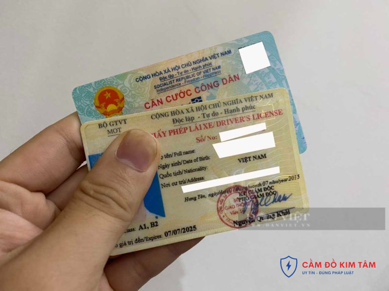 Cầm Giấy Tờ Xe Máy Uy Tín – Không Giữ Xe, Giải Ngân Nhanh