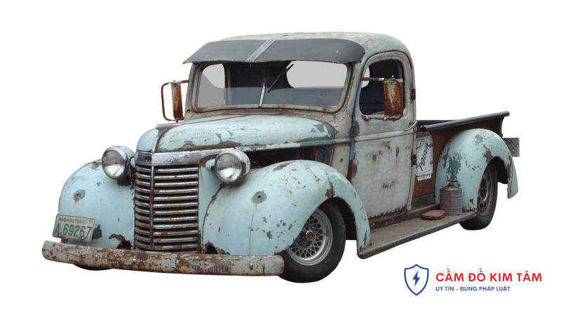 Cầm giấy tờ xe ô tô online uy tín và những điều cần biết