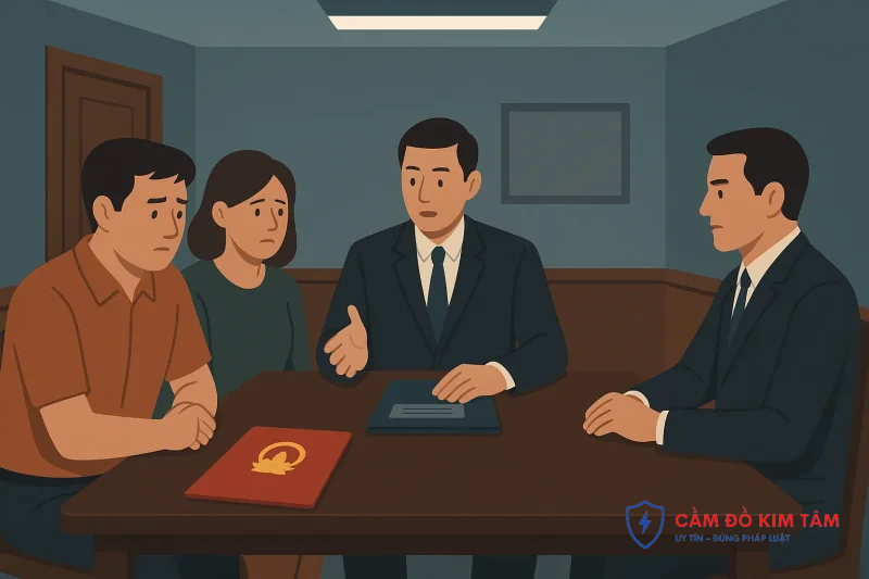 Có được cầm cố sổ đỏ hay không và những điều cần biết