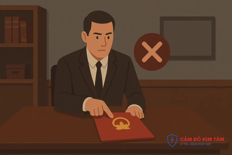 Có được cầm cố sổ đỏ hay không và những điều cần biết