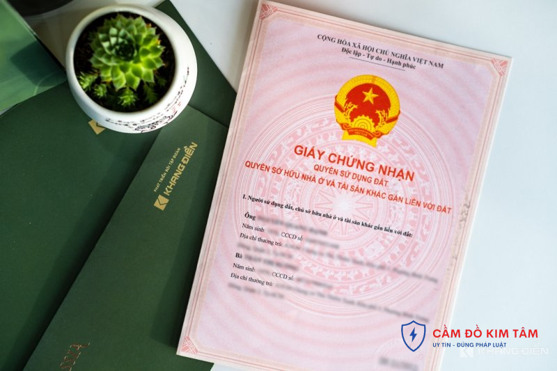 Dịch vụ cầm sổ đỏ: Những điều cần biết và quy trình thực hiện