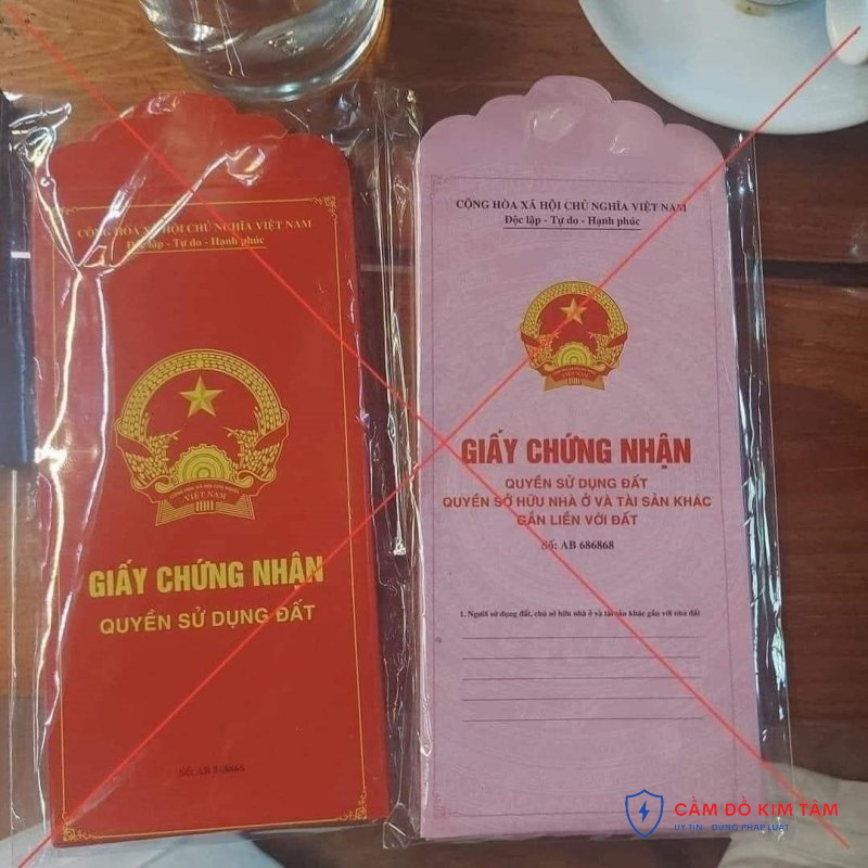 Dịch vụ cầm sổ hồng không chính chủ: Những điều cần biết và lưu ý khi sử dụng