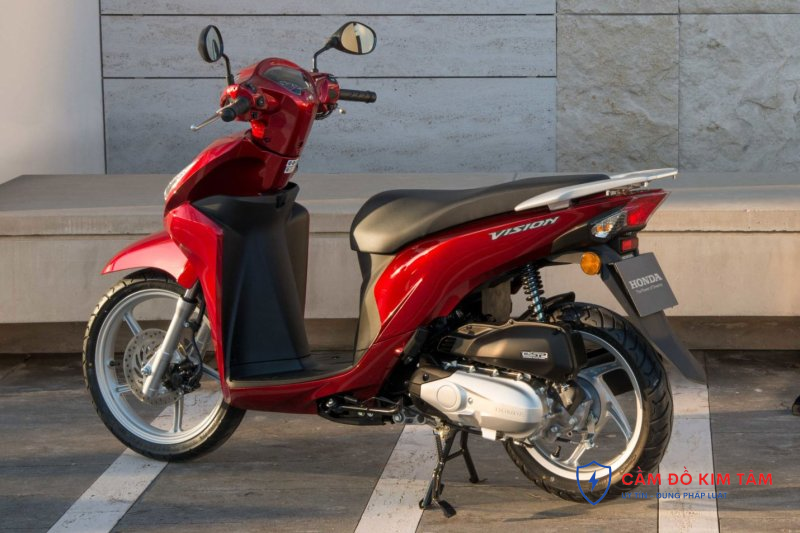 Định giá xe Vision hiện nay là bao nhiêu tiền