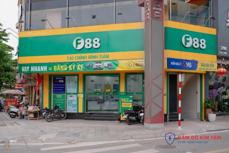 F88 cầm đồ: Giải pháp tài chính nhanh chóng và hiệu quả cho người dùng Việt Nam