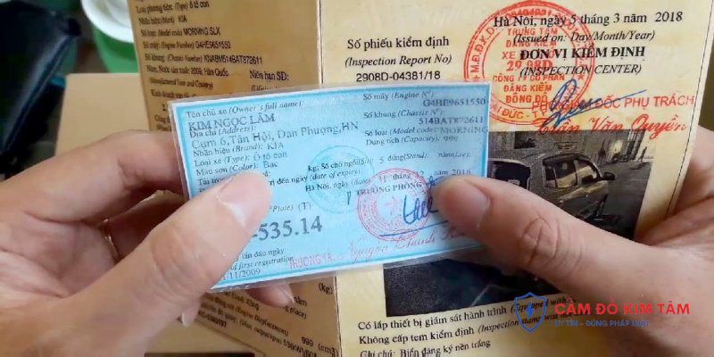 Giấy tờ xe không chính chủ có cầm được không? Những điều cần biết