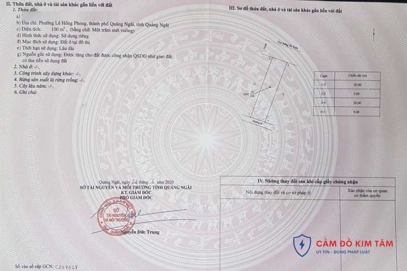 Hướng dẫn chi tiết về cho vay cầm sổ đỏ và những điều cần lưu ý