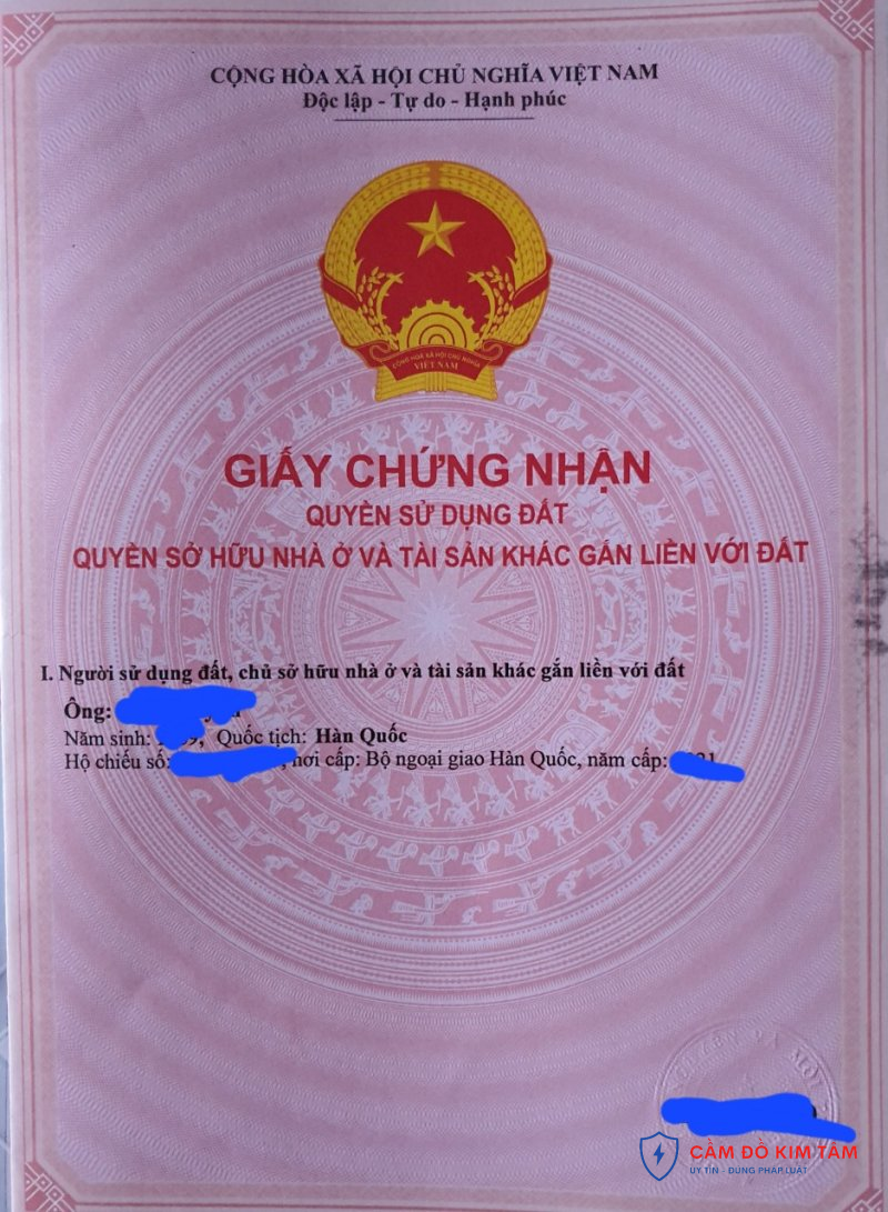 Hướng dẫn cho vay cầm cố sổ đỏ an toàn và hiệu quả