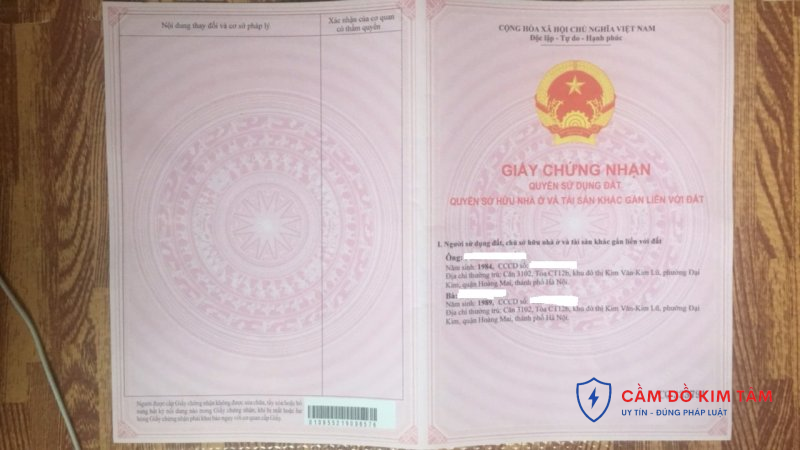 Hướng dẫn cho vay cầm cố sổ đỏ an toàn và hiệu quả