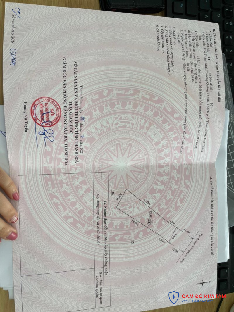 Hướng dẫn nhận cầm sổ đỏ an toàn và hiệu quả tại Việt Nam