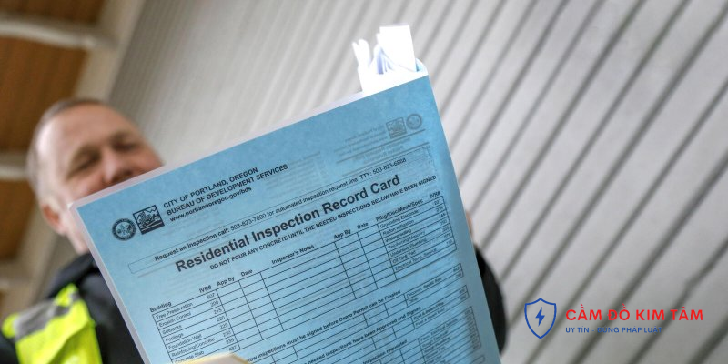 Quy trình kiểm tra tài sản trước khi cầm đồ hiệu quả và an toàn