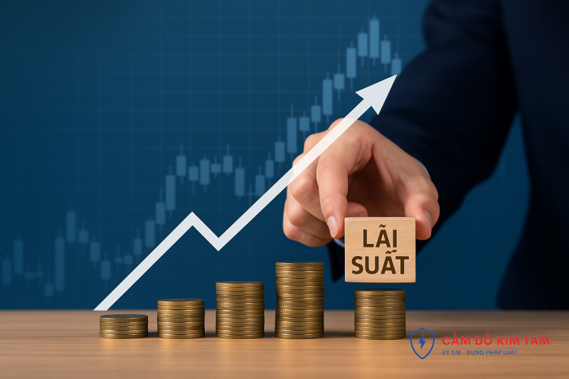 So sánh lãi suất cầm đồ trực tuyến hiện nay và những điều cần biết