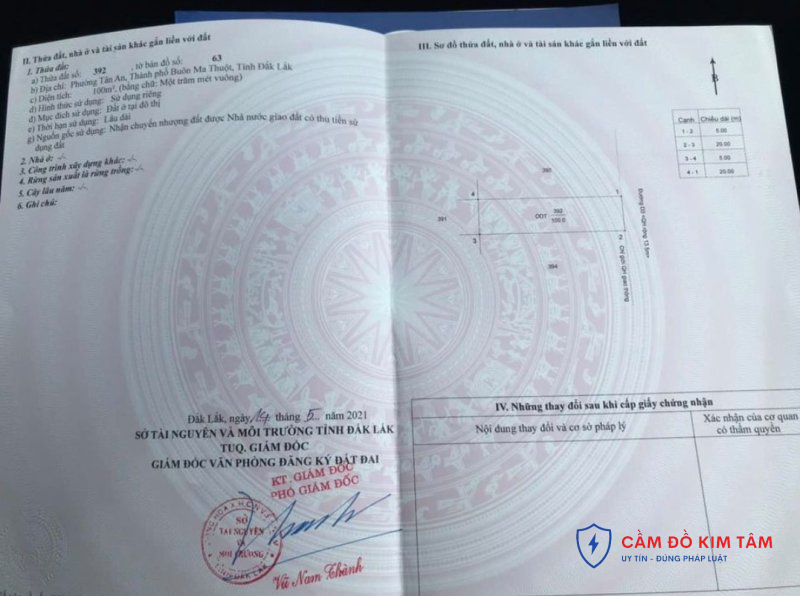 Thủ tục cầm cố nhà đất tại ngân hàng: Hướng dẫn chi tiết và lưu ý cần biết