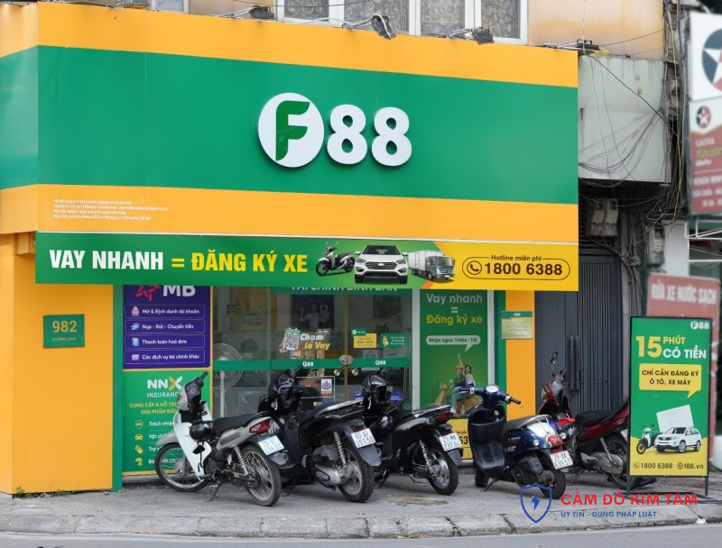 Thủ tục cầm giấy tờ xe tại F88: Hướng dẫn chi tiết và cần biết