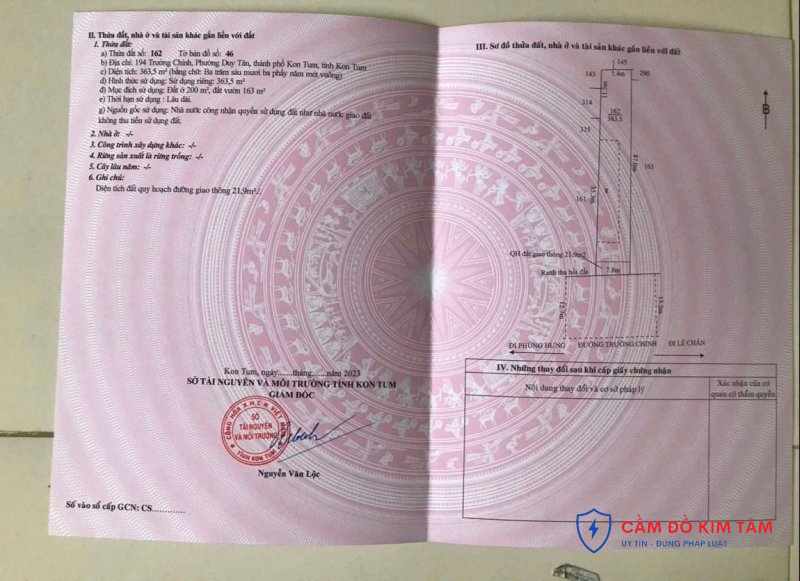 Thủ tục cầm sổ đỏ tại tiệm cầm đồ: Hướng dẫn chi tiết và cần lưu ý